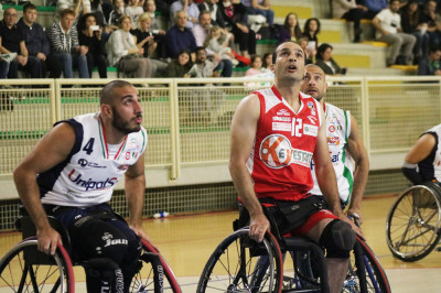 Basket in carrozzina: sabato 25 novembre il quarto turno di Serie A